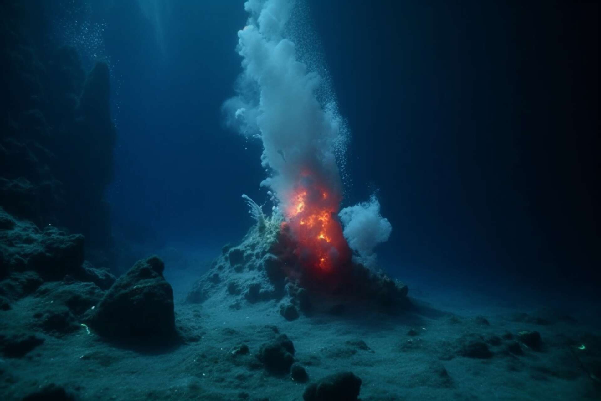 Ces petits volcans sous-marins pourraient cracher d’importantes ...