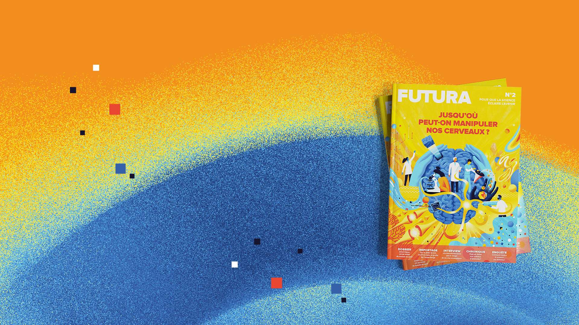 Final days to pre-order Mag’ Futura on Ulule!