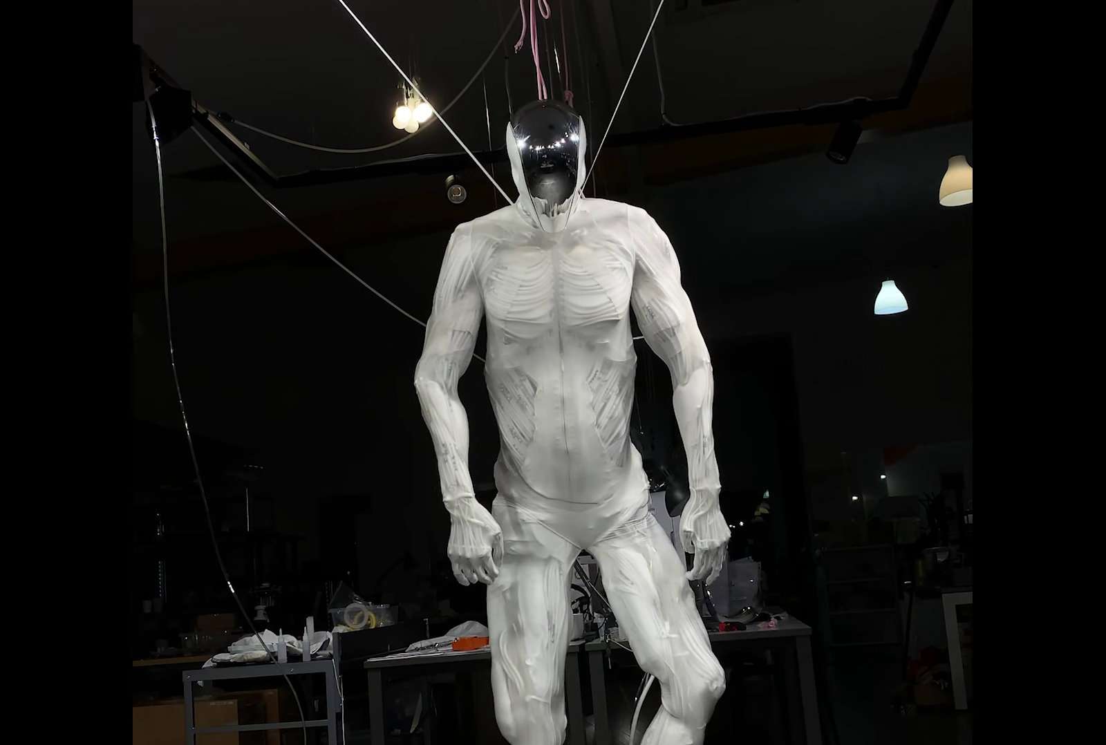 Cette créature cauchemardesque d’apparence humaine existe vraiment et pourrait bientôt ressembler à n’importe qui !
