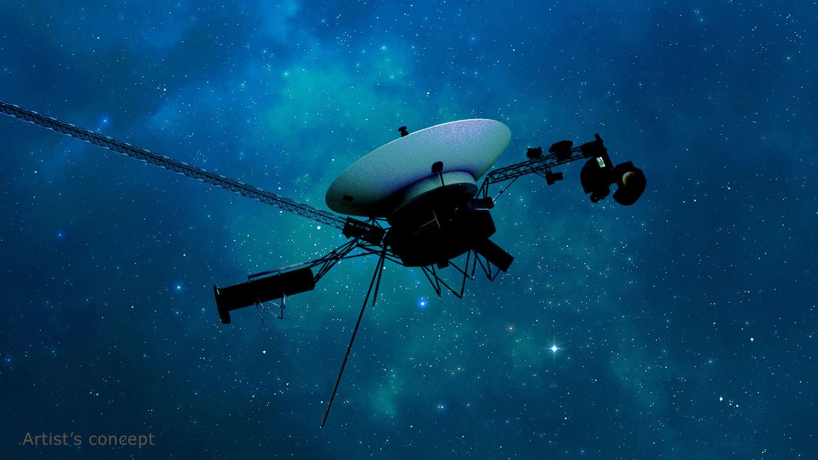 Voyager 1, najdalsza sonda od Ziemi, przesyła dane na Ziemię