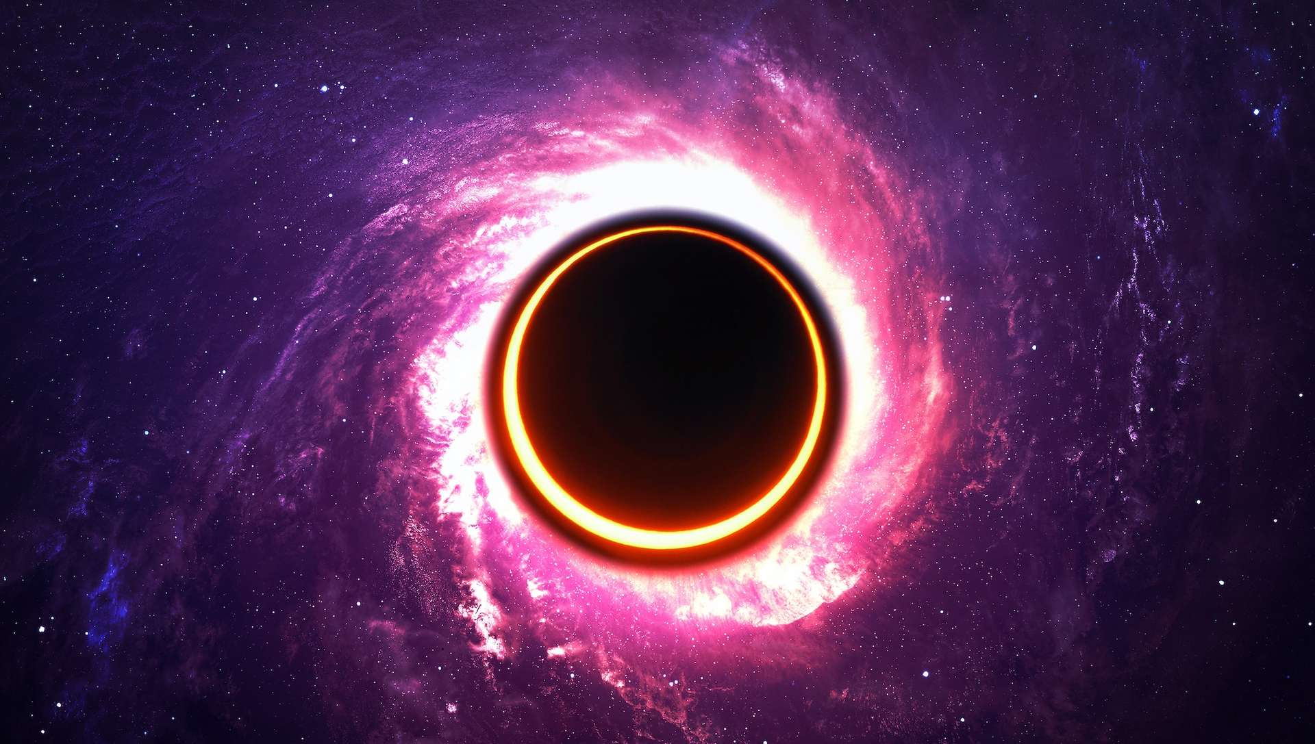 Découverte du plus lointain trou noir supermassif avec le télescope ...