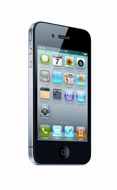Le bel iPhone 4 arbore un écran séducteur mais fragile. © Apple