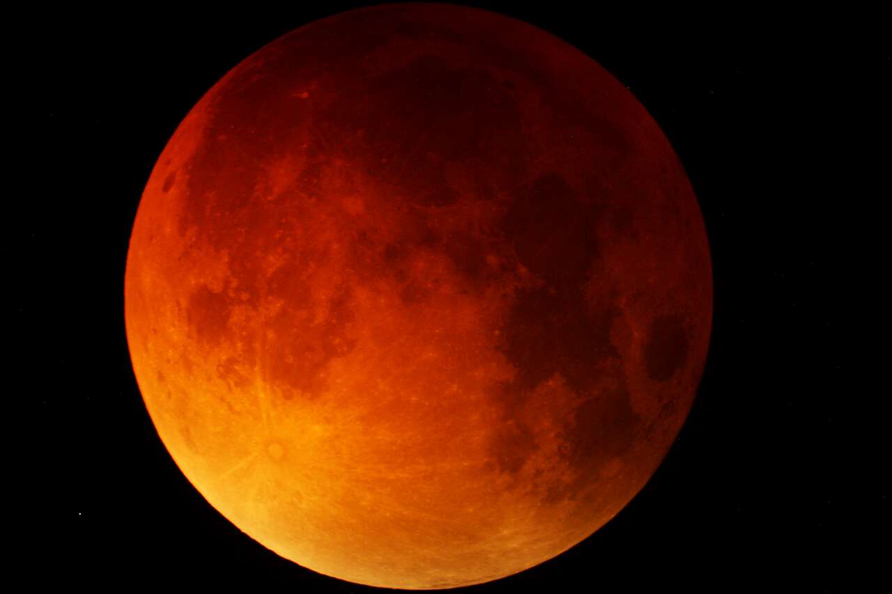 « C'est l'une des éclipses lunaires les plus sombres que j'ai observées » explique Kevin R. Witman, dont la photo est publiée sur le site Realtime Eclipse Gallery. Proche de la Terre, car à son périgée, la Lune a traversé le cône d'ombre de la Terre à un niveau où il est plus large que d'habitude. La photographie a été prise à travers un télescope de 25 cm de diamètre avec un appareil reflex réglé à 10 secondes d'exposition à F: 6,3 et avec une sensibilité de 800 Iso. © Kevin R. Witman, à Cochranville, Pennsylvanie