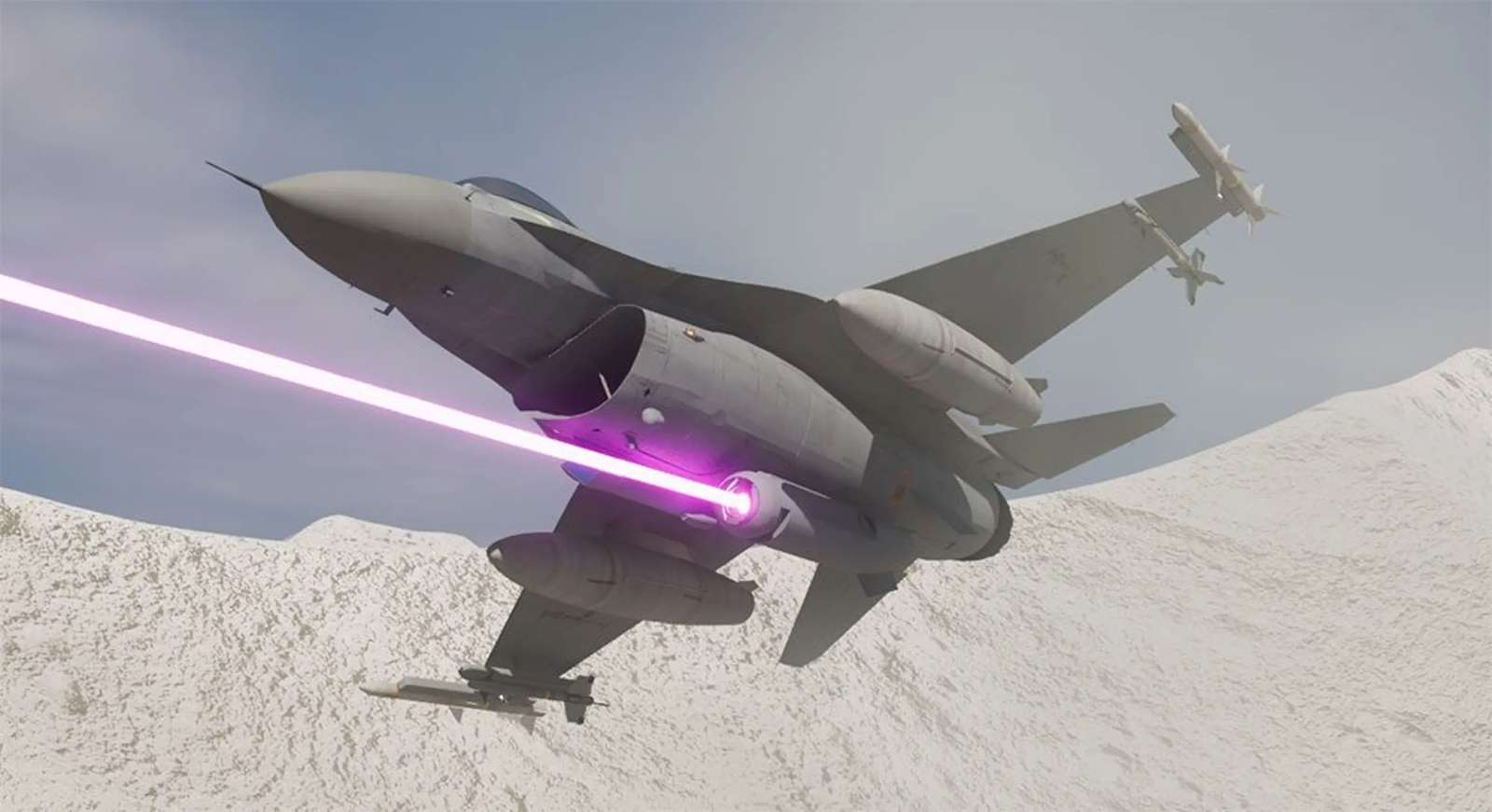 Lockheed Martin révèle le canon laser le plus puissant du monde