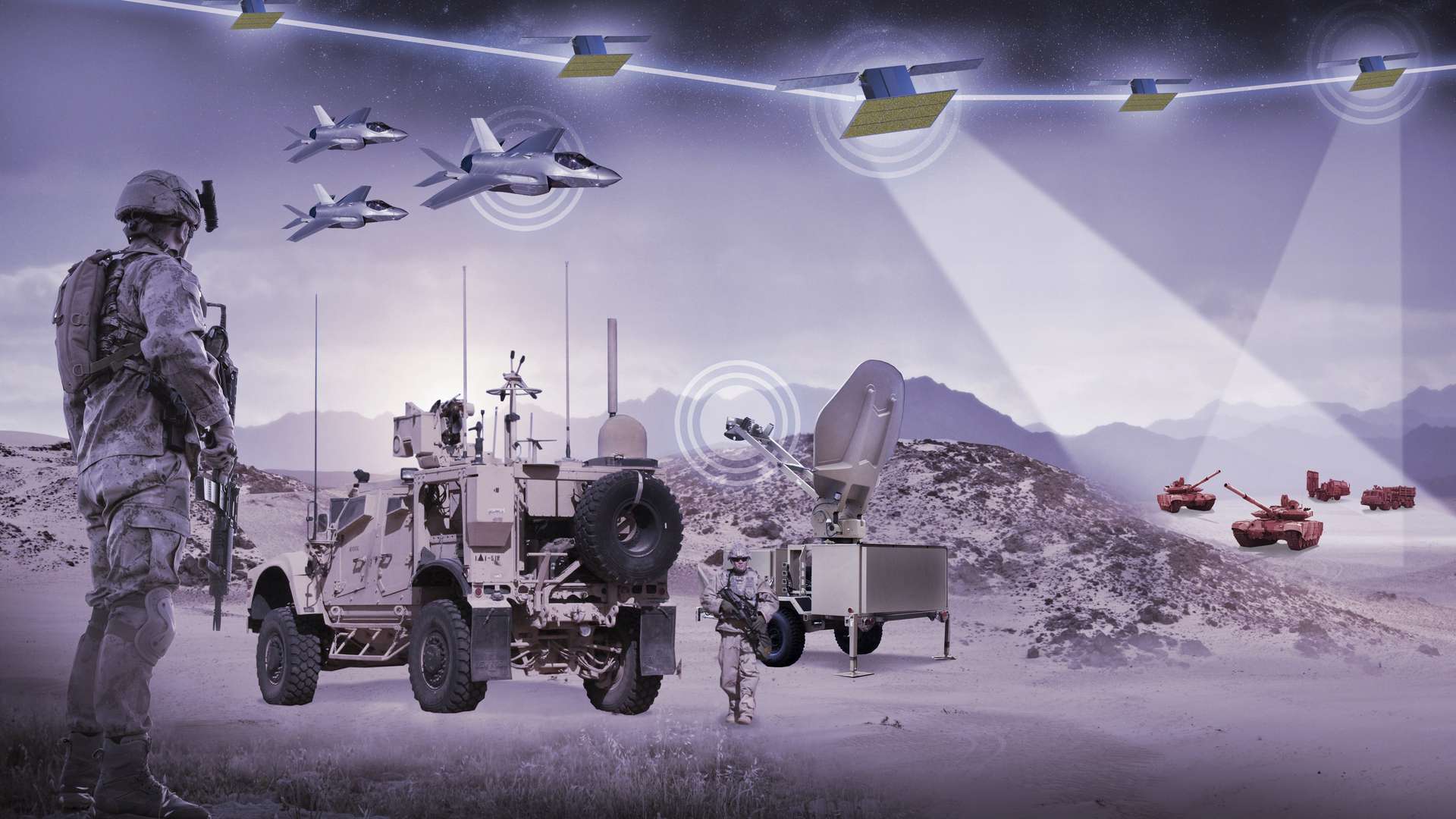 Des Satellites Militaires Tactiques Pour pauler Les Troupes Sur Le Des Satellites Militaires Tactiques Pour pauler Les Troupes Sur Le