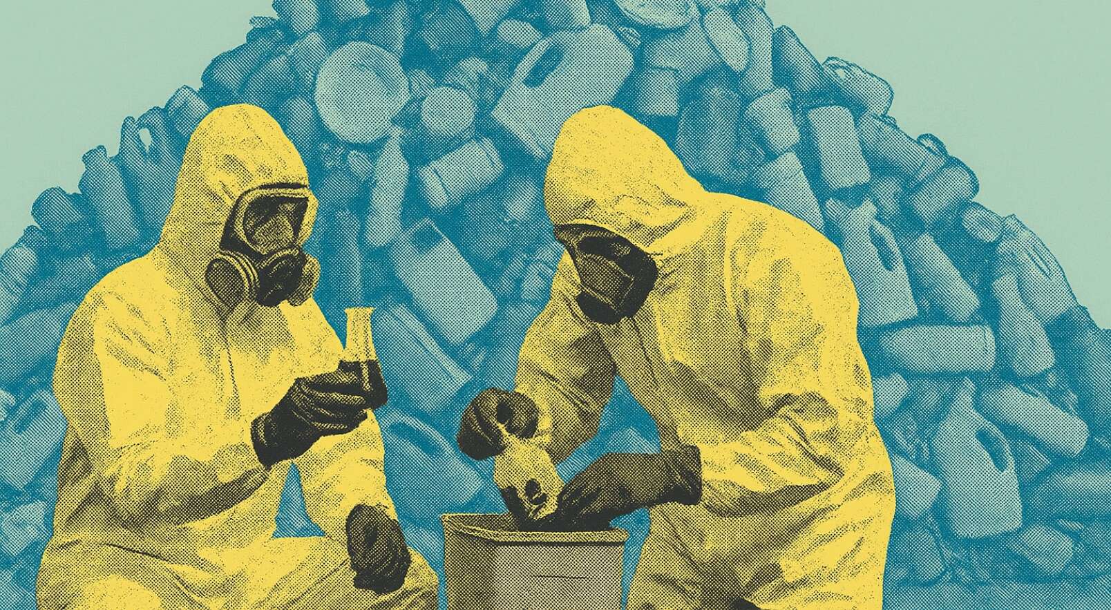 Les scientifiques confirment : les plastiques sont un nid de plus de 4 200 substances toxiques