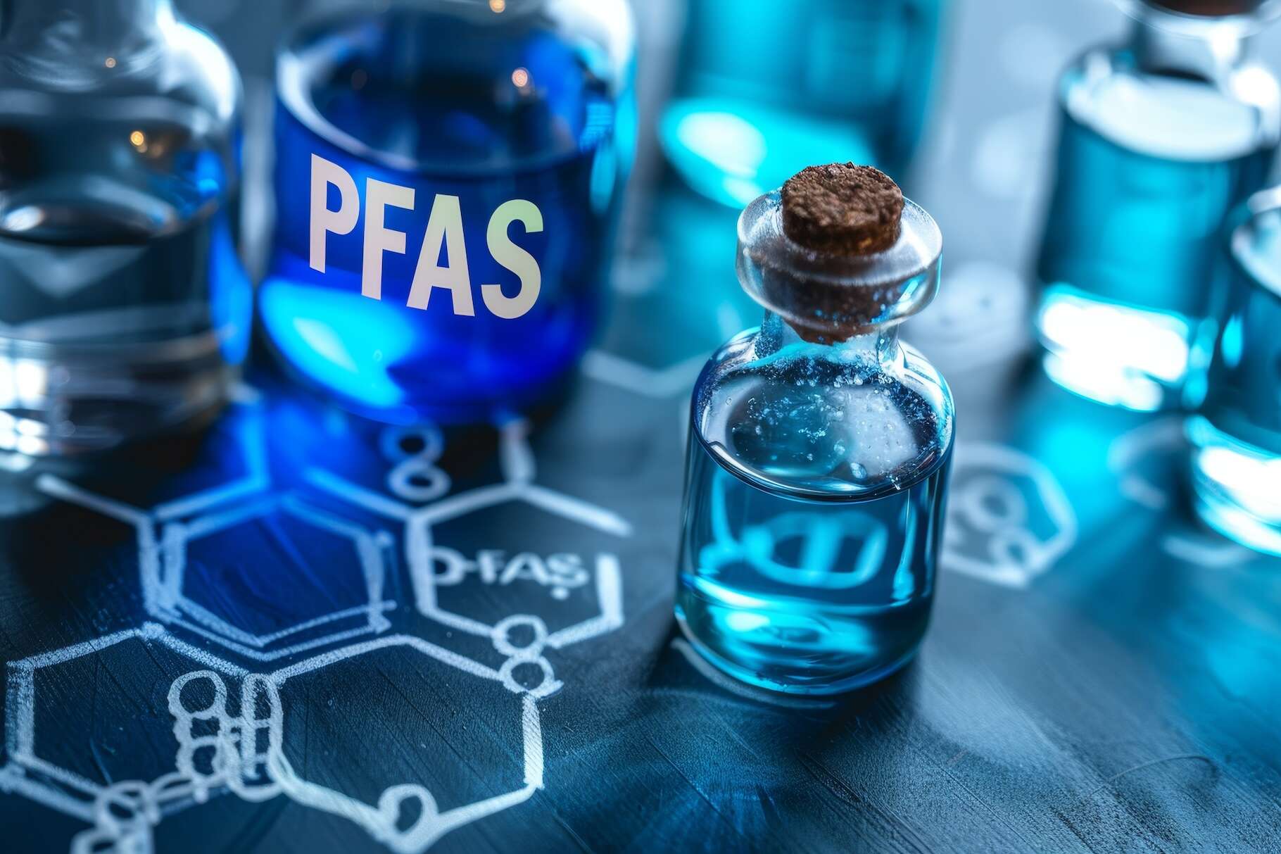 Un’importante scoperta di batteri che eliminano i PFAS, i temuti eterni inquinanti chimici