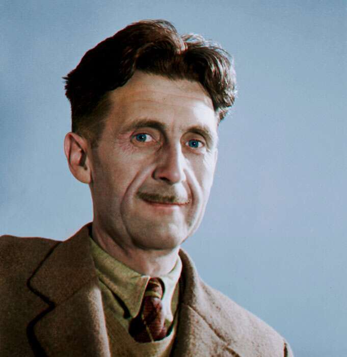 george orwell biography bbc