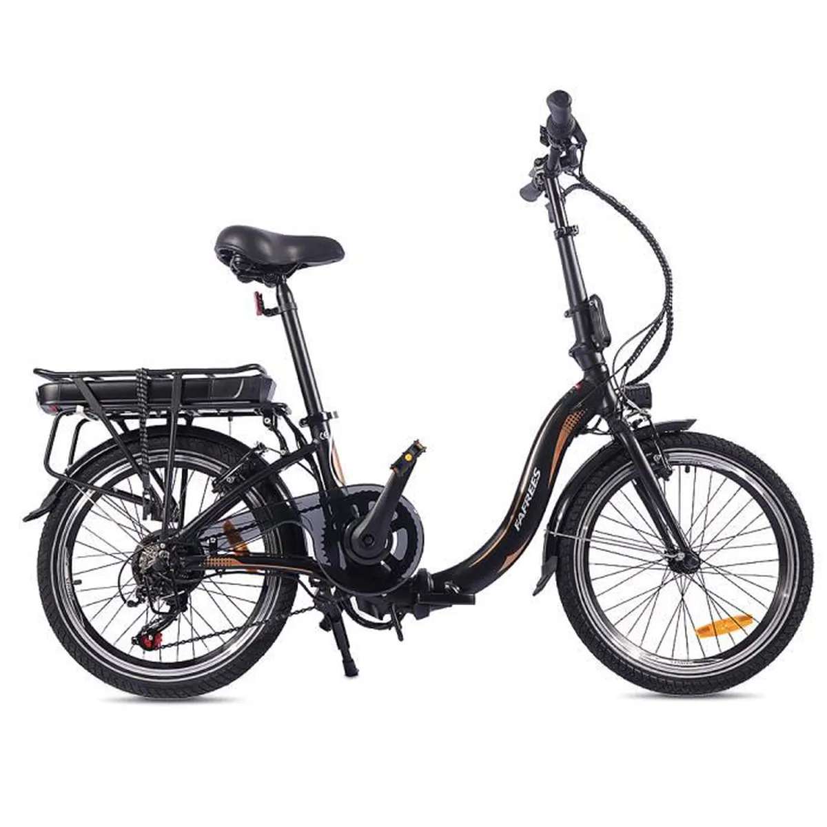 Bon plan : le vélo électrique pliable Fafrees 20F054 © Cdiscount