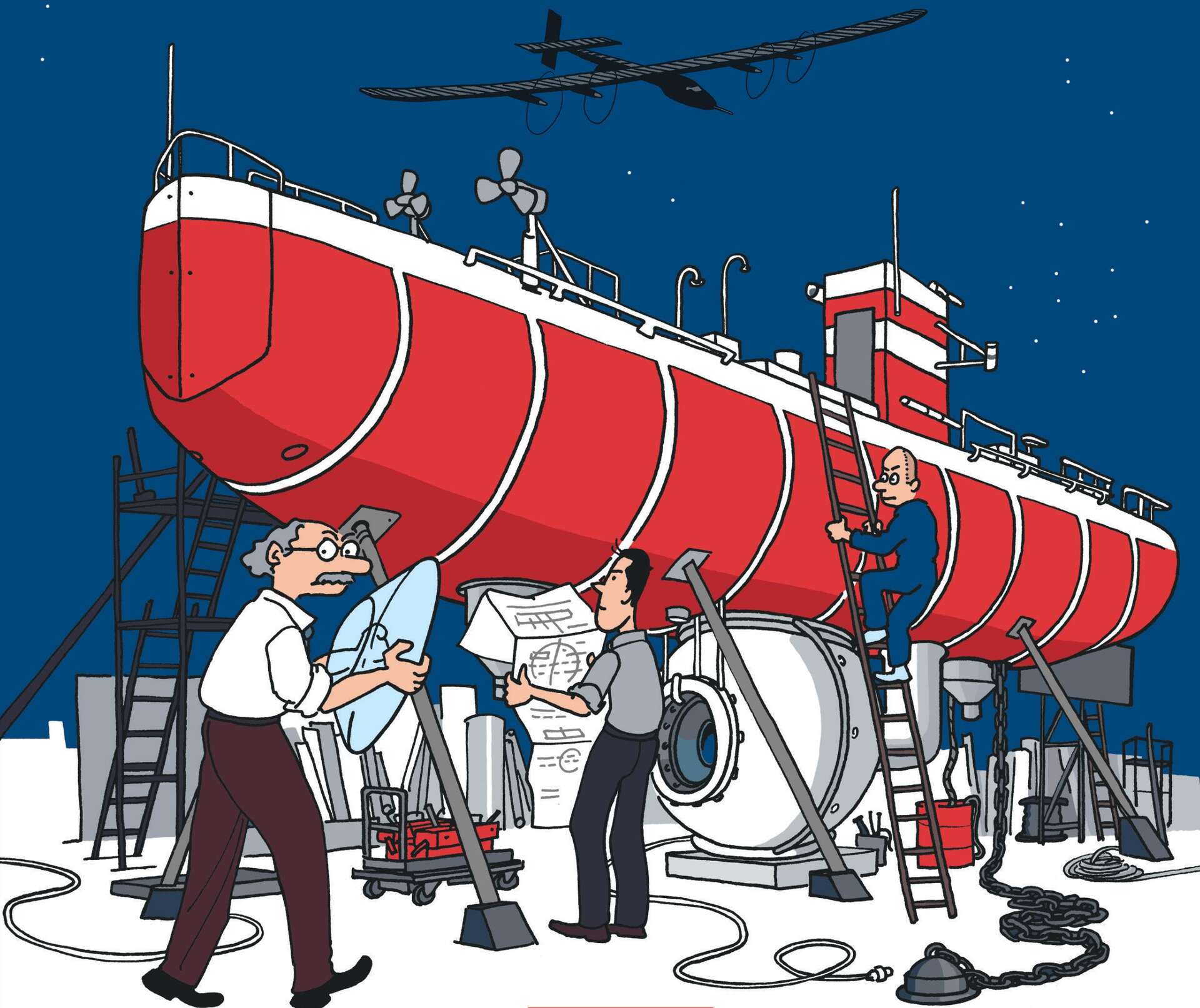 Un, deux, trois Piccard : l’extraordinaire odyssée d’une famille de pionniers