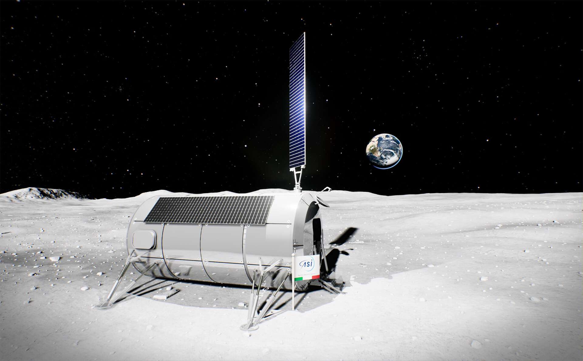Thales Alenia Space ontwikkelt een bewoonbare maanmodule