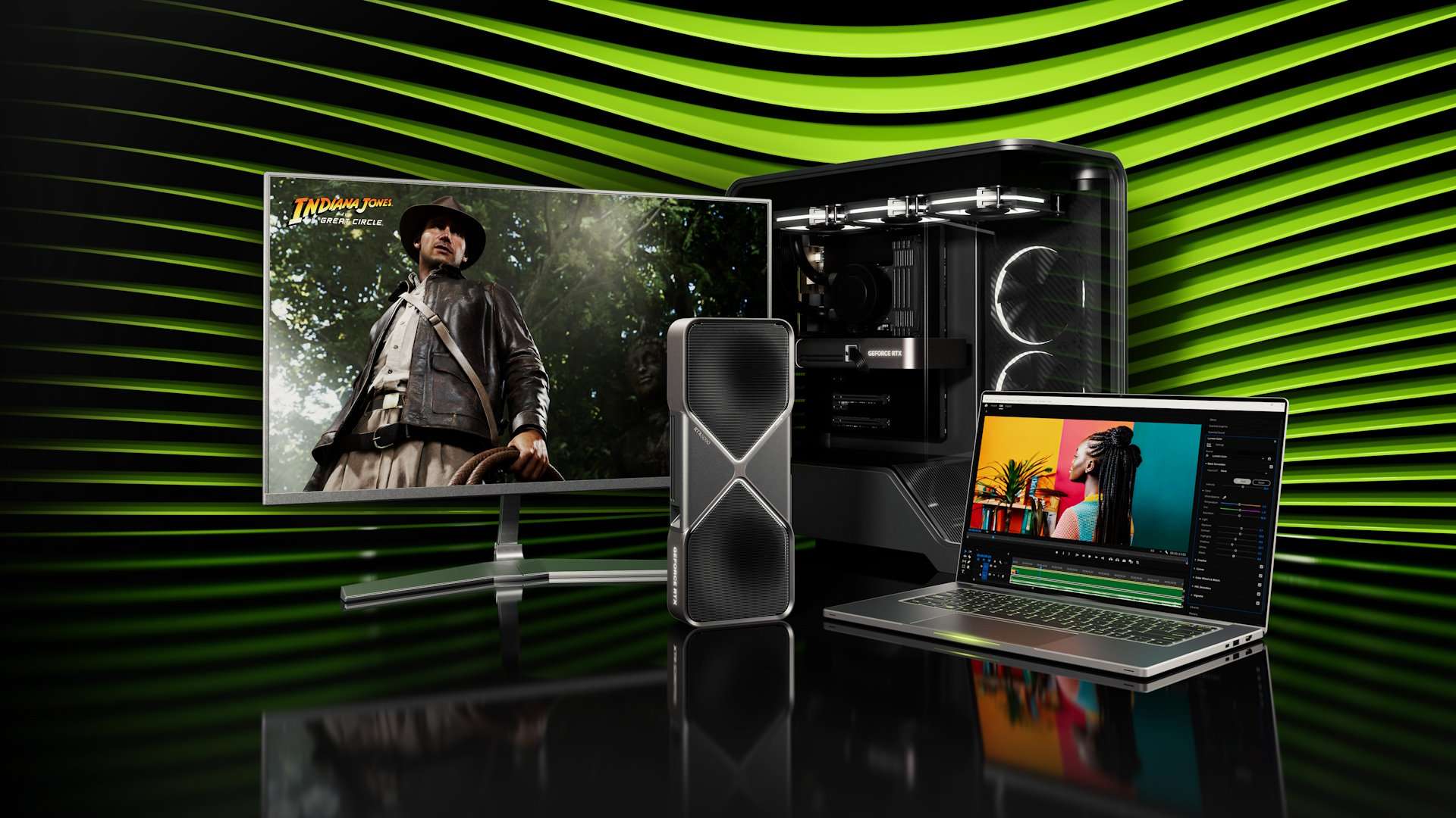 Nvidia Unveils RTX 50 Series Graphics Cards at CES 2025