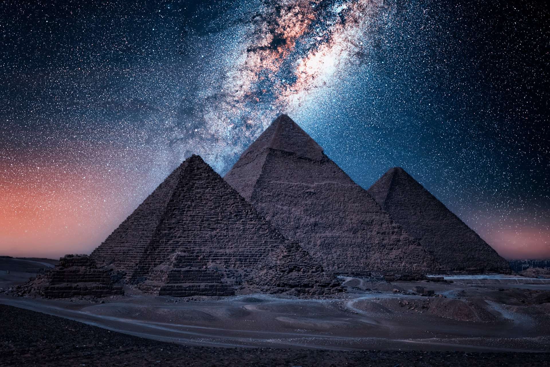 The Egyptians knew that iron could come from space!