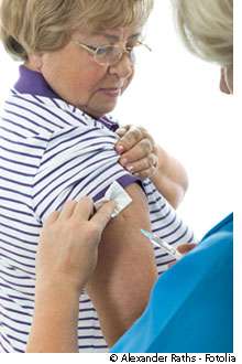 Le vaccin contre la grippe est disponible Le nouveau vaccin contre la grippe (2010-2011) est désormais disponible en pharmacie. © Alexander Raths / Fotolia
