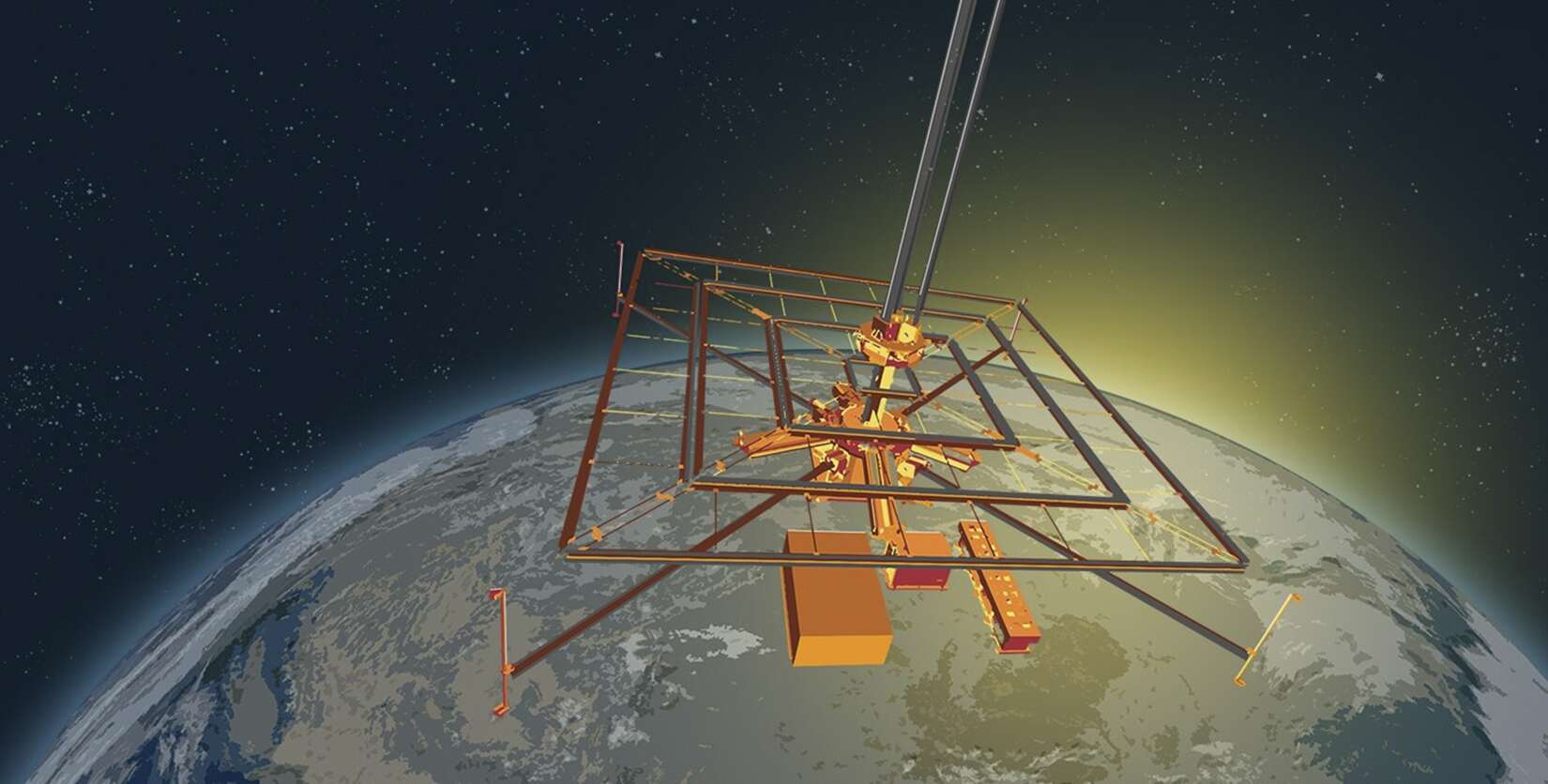 Ora è possibile creare una centrale solare nello spazio!