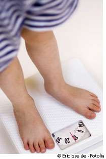 L’obésité infantile est en baisse en France L'obésité infantile est en recul dans notre pays. © Eric Isselée / Fotolia
