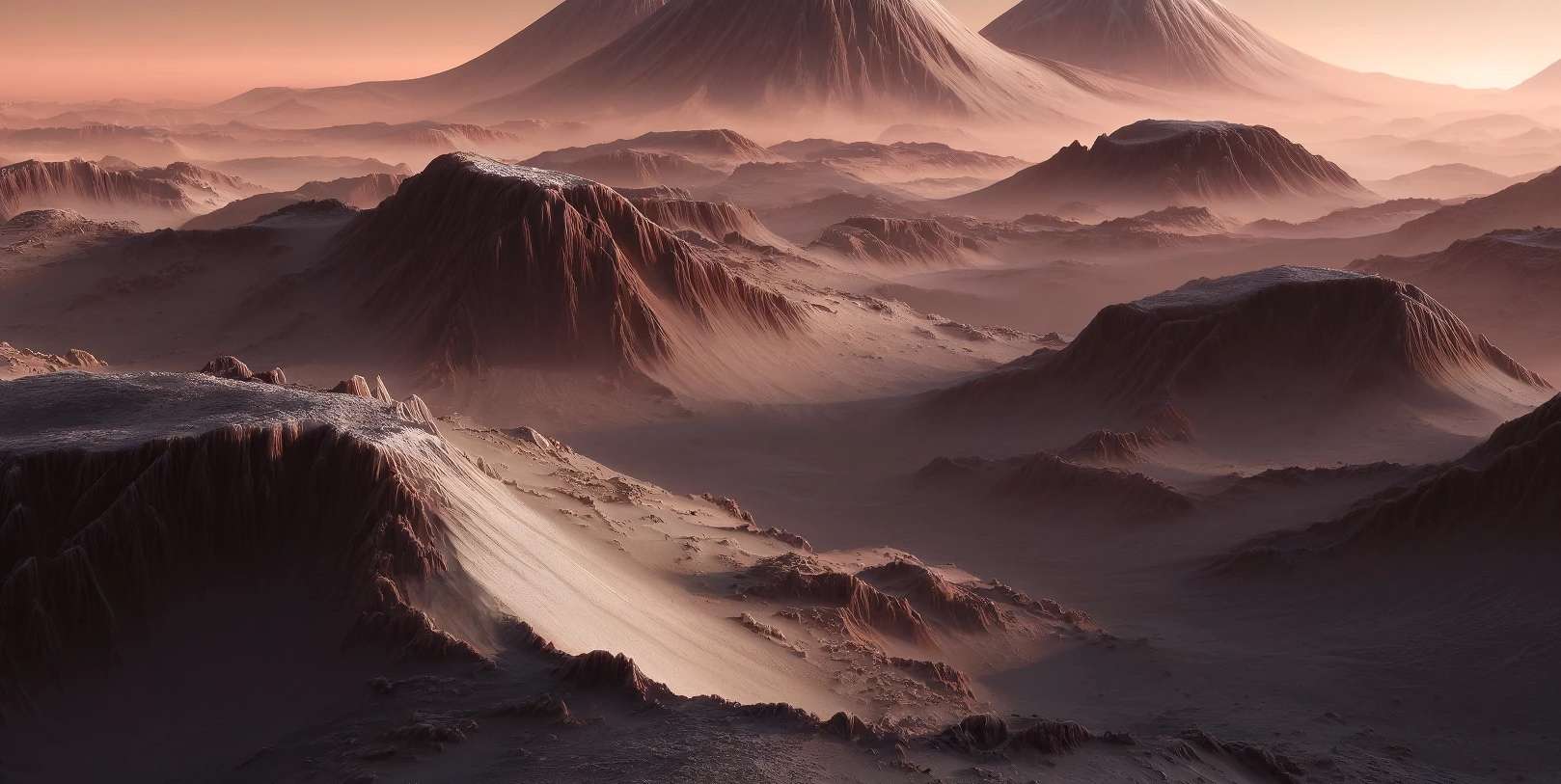 Discovering the “impossible” presence of frost on the mountains of Mars!