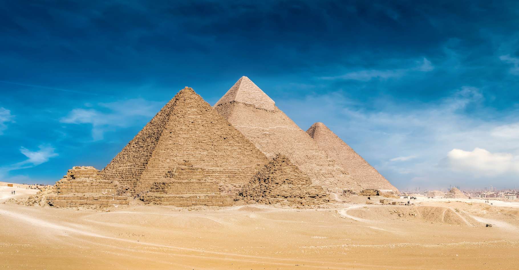 Les mystérieux vides de la Pyramide de Gizeh vont révéler leurs