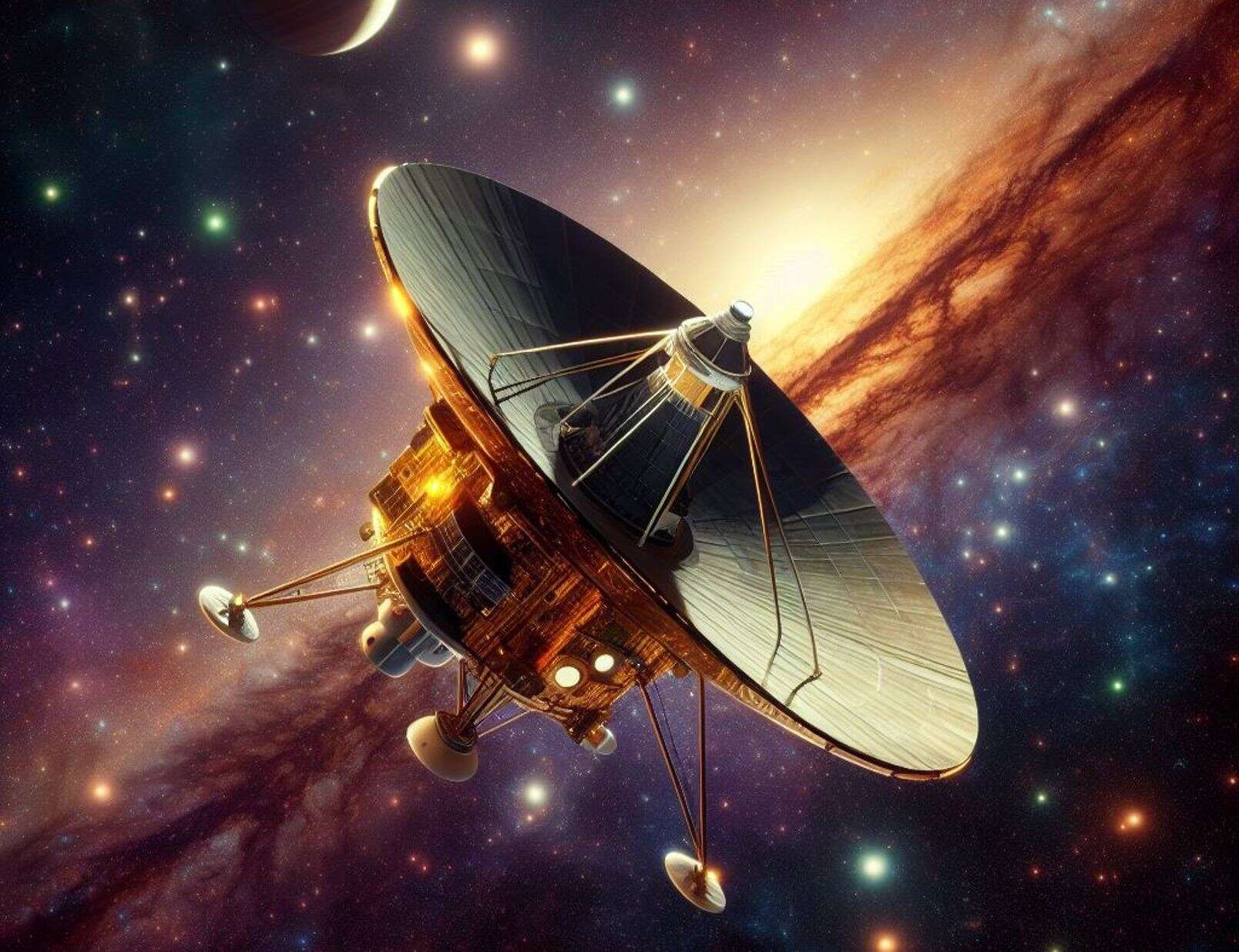 NASA czyni postępy w próbach ratowania sondy międzygwiazdowej Voyager 1
