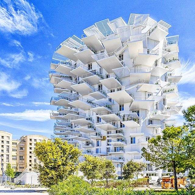 Le plus bel immeuble d'habitation du monde est à Montpellier