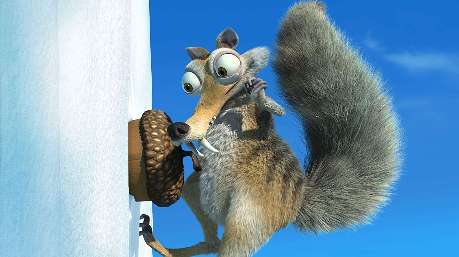 Scrat, l'écureuil de L' Âge de glace, existait bel et bien en Arg...