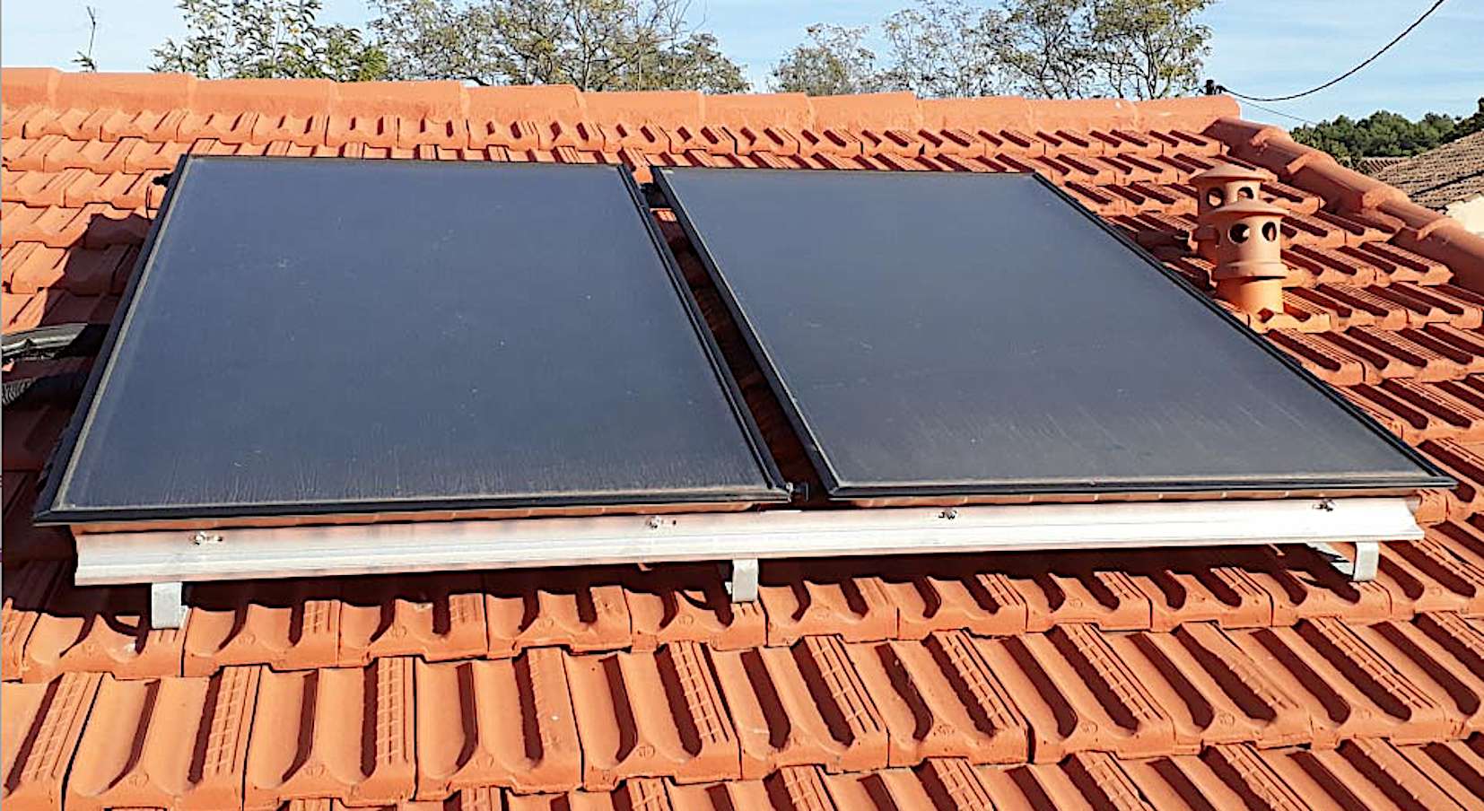 Capteurs solaires (chauffage) : Les types d'installation