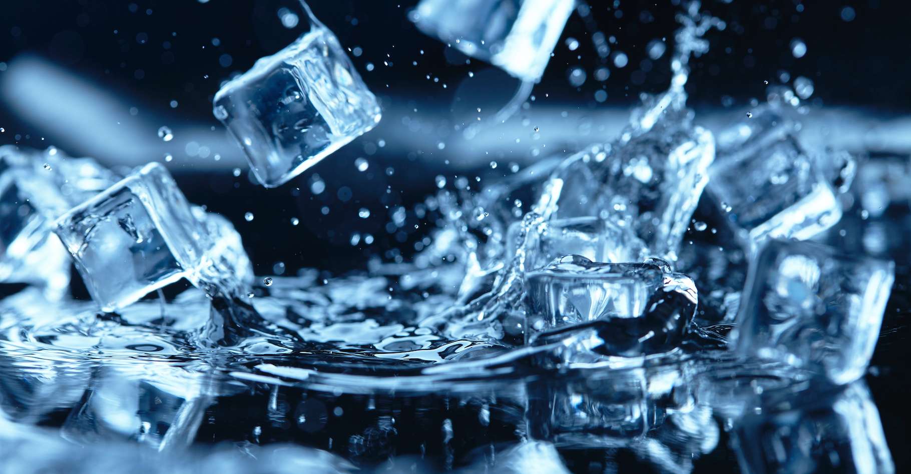 La glace aussi peut léviter comme l'eau liquide