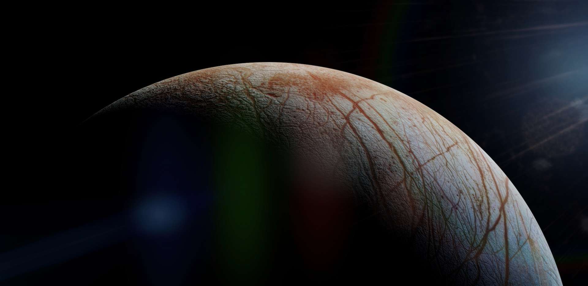 James Webb odkrył obecność przydatnego do życia węgla w pobliżu księżyca Jowisza, Europy