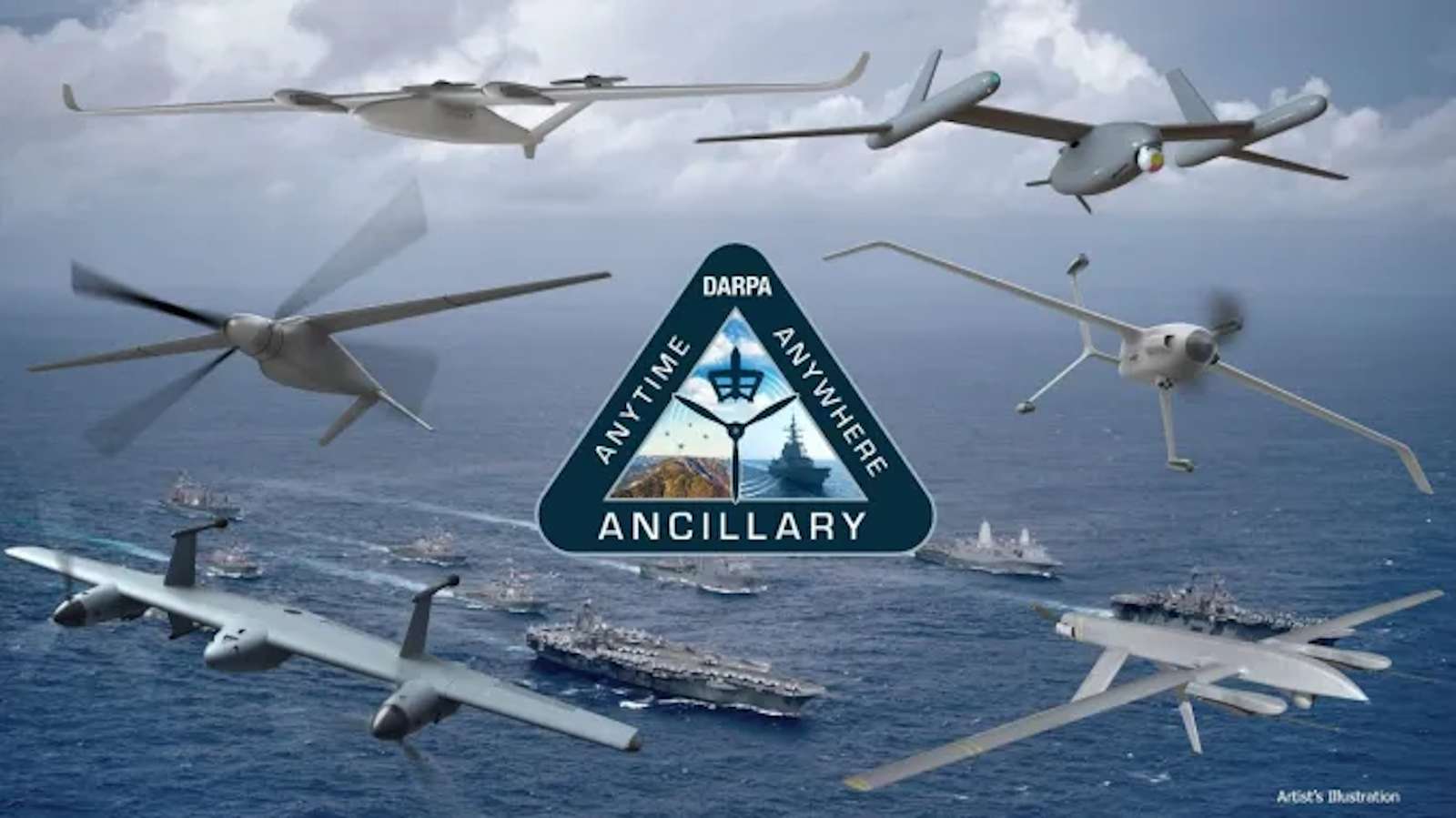 Regarder la vidéo Une armée de petits drones endurants et polyvalents pour la marine américaine