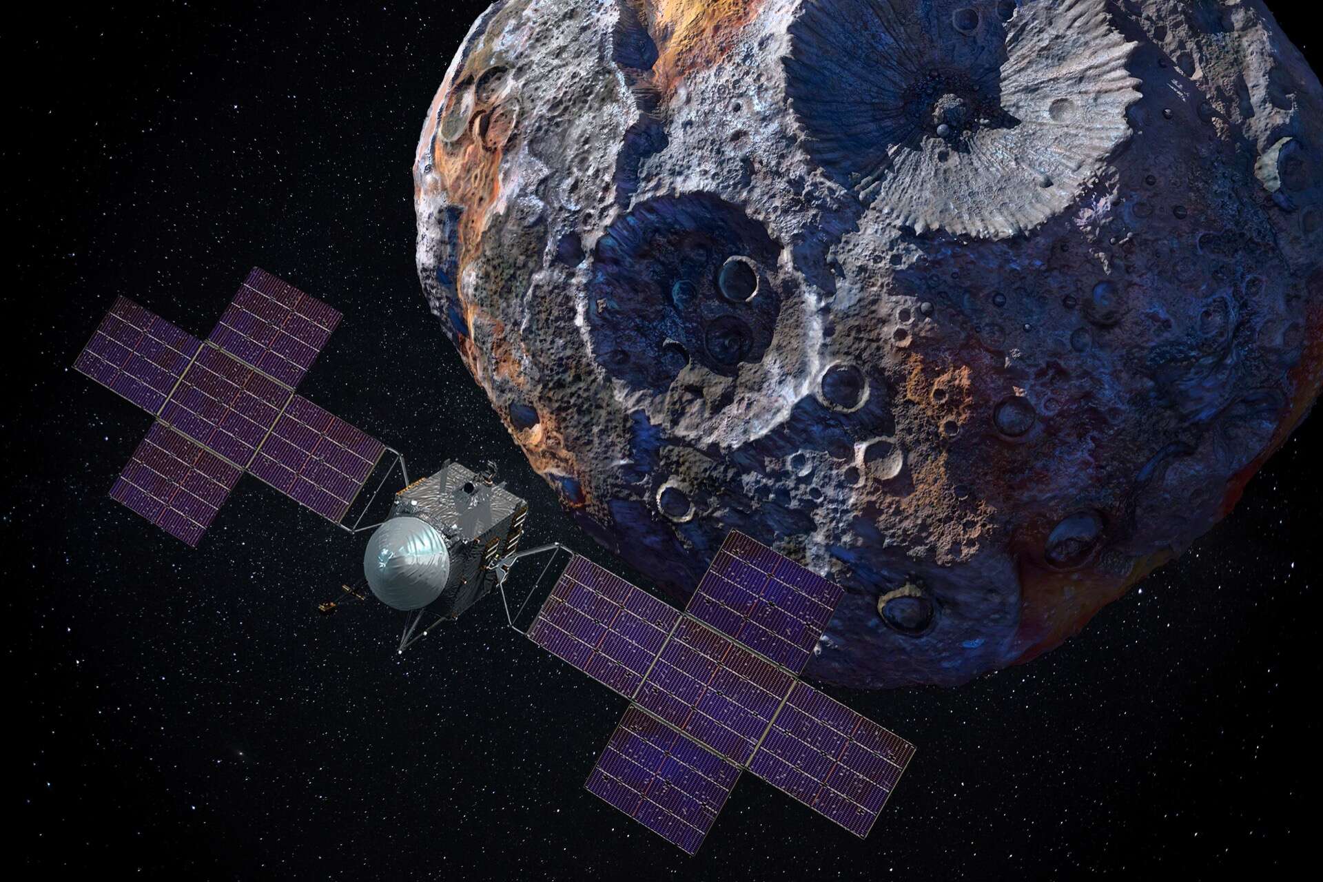 La NASA invia una sonda per esplorare i resti di un pianeta ai confini del sistema solare