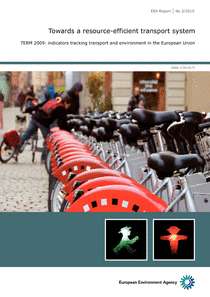Europe : un quart des émissions de gaz à effet de serre dû au transport Le rapport TERM 2009 sur les transports dans l’Union européenne révèle que malgré les investissements dans les infrastructures et le découplage du transport et de l’activité économique, les émissions de CO2 du transport continuent à augmenter. © EEA