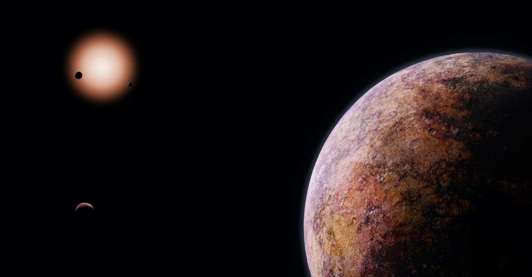 Photo of Dos nuevas supertierras potencialmente habitables alrededor de una enana roja