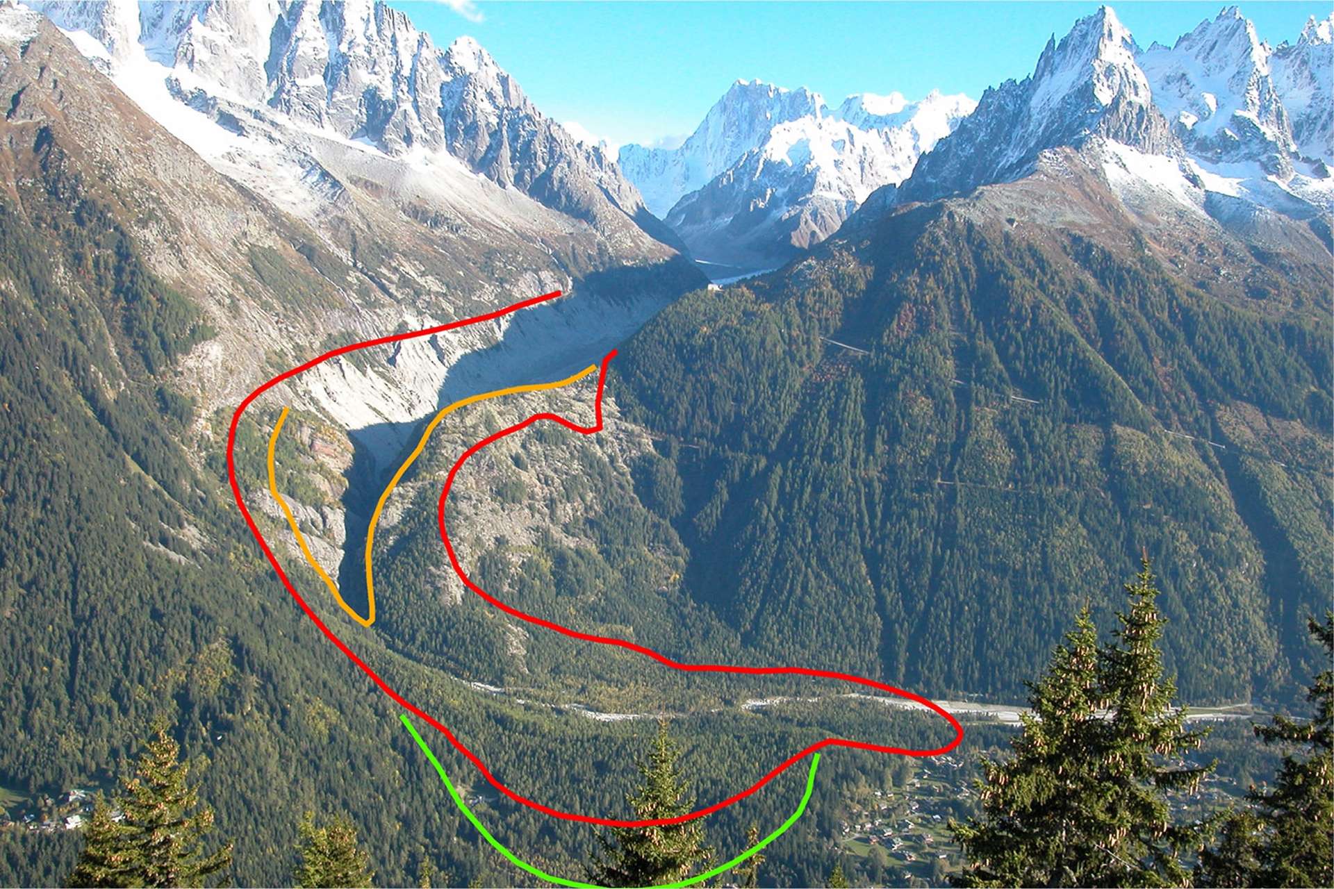 Quatre éruptions volcaniques expliquent le Petit Âge glaciaire