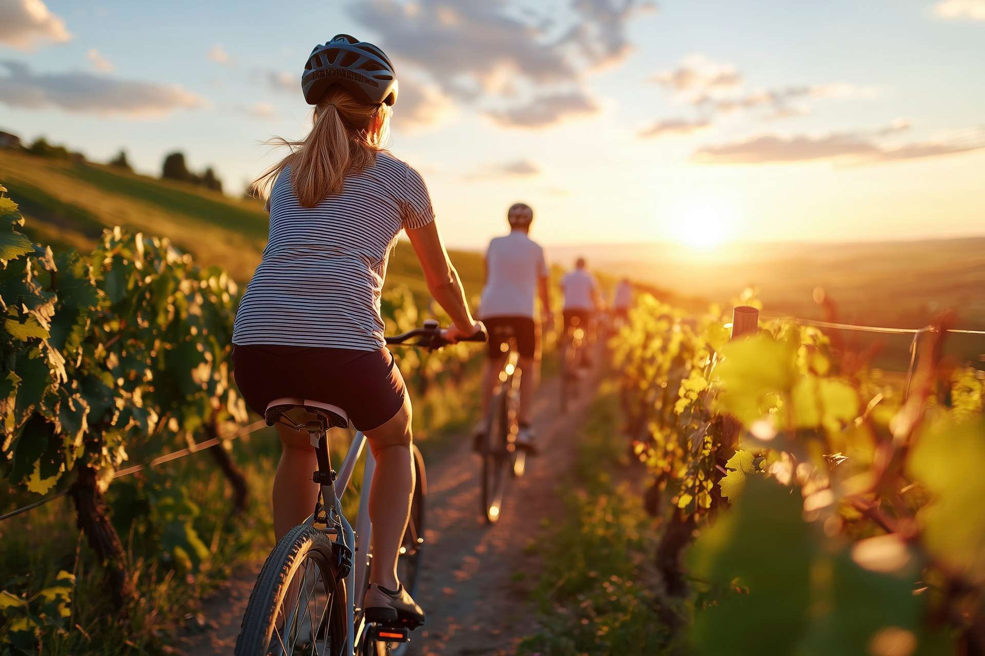 Cinq idées de balades à vélo romantiques autour de Toulouse