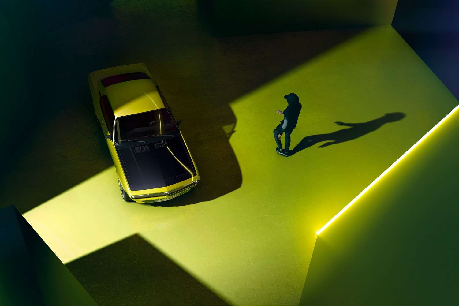 L'Opel Manta de retour en version électrique