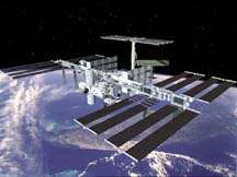 Exclusif : future séance de travail à l'ISS ! La Station Spatiale Internationale