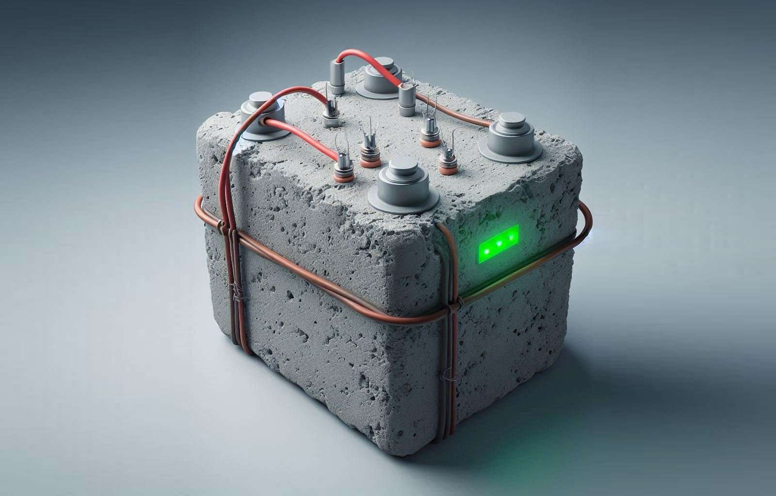 Regarder la vidéo Ils créent un supercondensateur à base de ciment qui peut rendre les maisons autosuffisantes en énergie