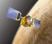 La sonde Venus Express a réussi son insertion en orbite Venus Express