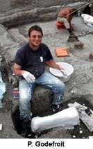 Recherche squelette fossilisé d'iguanodon à la frontière russo-chinoise Recherche squelette fossilisé d'iguanodon à la frontière russo-chinoise