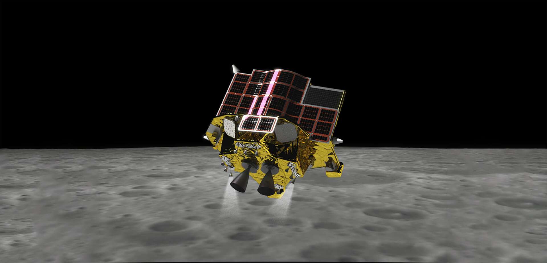 Japan mikt op de eerste maanlanding in een gewaagde Slim-missie
