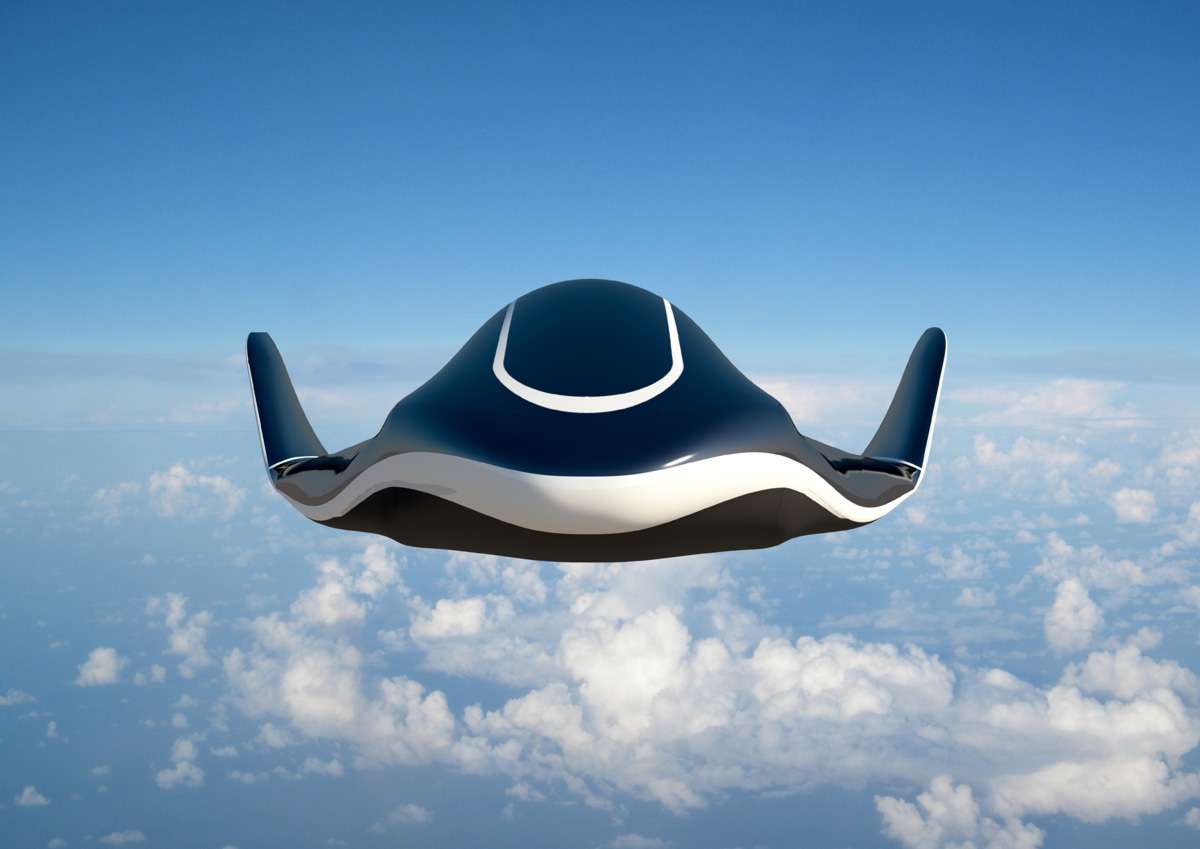 La forme de l'avion suborbital Soar s'inspire des travaux de Dassault Aviation réalisés pour des programmes antérieurs, comme la navette spatiale Hermès de l'Esa. © Swiss Space Systems