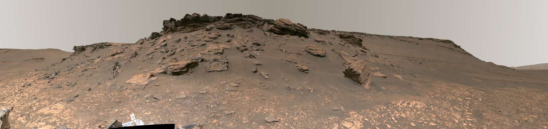 Here is the most detailed panorama ever seen on Mars