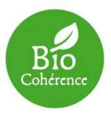 Bio cohérence, le nouveau label d'agriculture biologique français. © DR