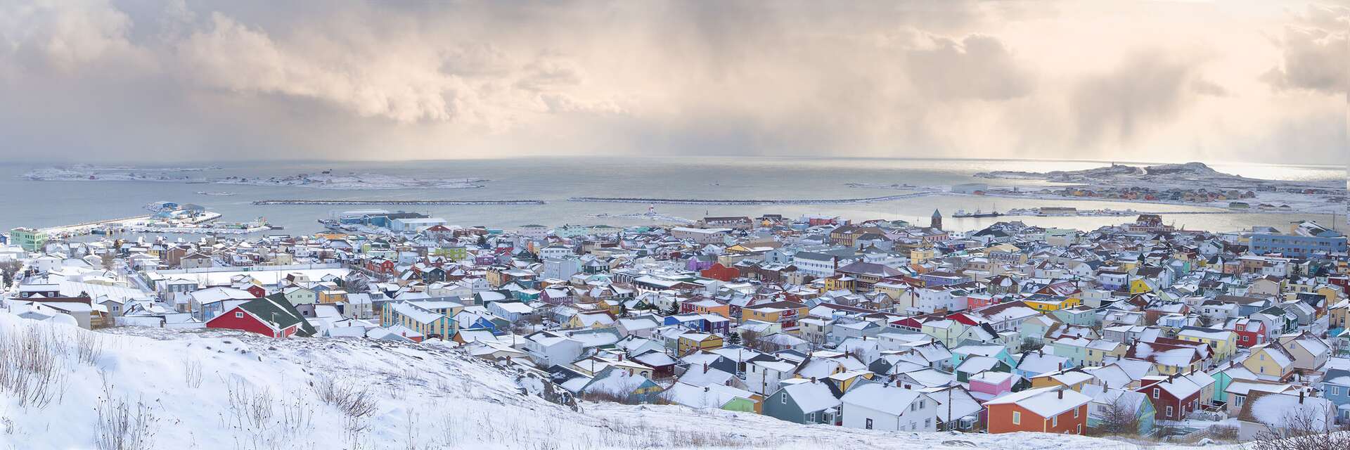 Voyage à SaintPierreetMiquelon, archipel français au large de Terre