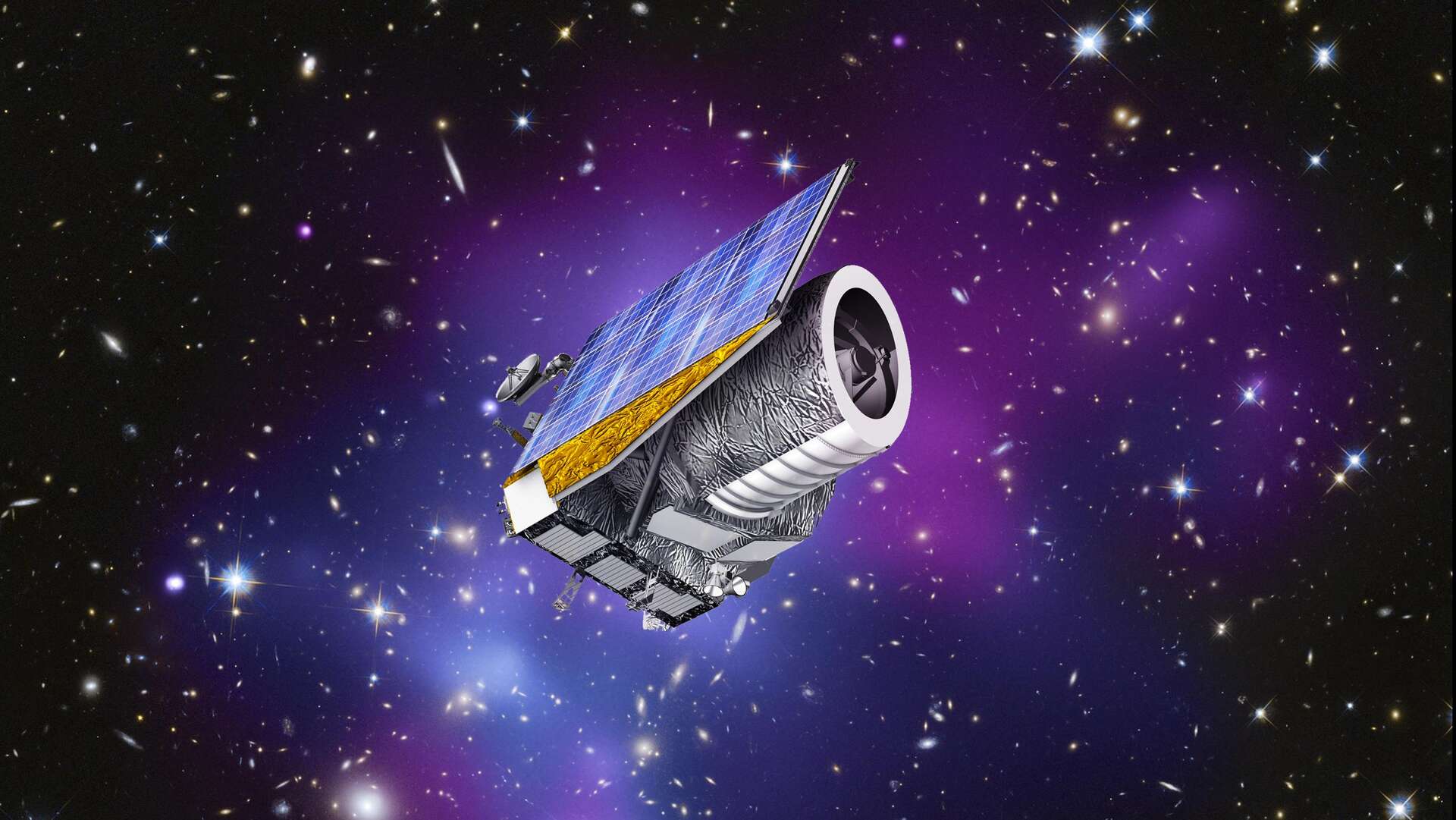 Euclid, potężny teleskop kosmiczny, który „może podważyć teorię względności”!