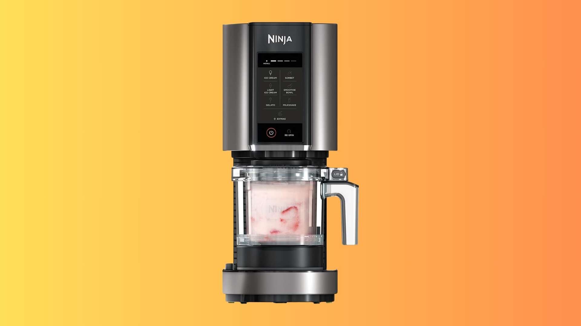 Cette machine à glaces Ninja Creami devient la star de l'été avec cette promo !