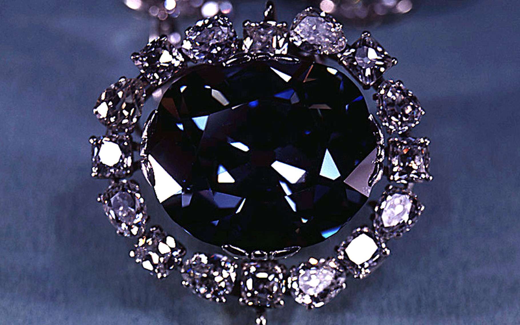 Le célèbre diamant Hope vient du plus profond de la Terre
