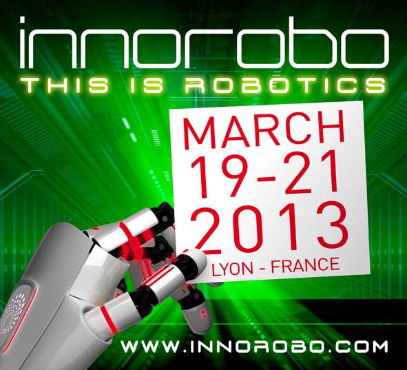 Le salon Innorobo se déroule jusqu'au jeudi 21 mars. Il est ouvert au public mercredi, de 15 h à 21 h. © Innoecho