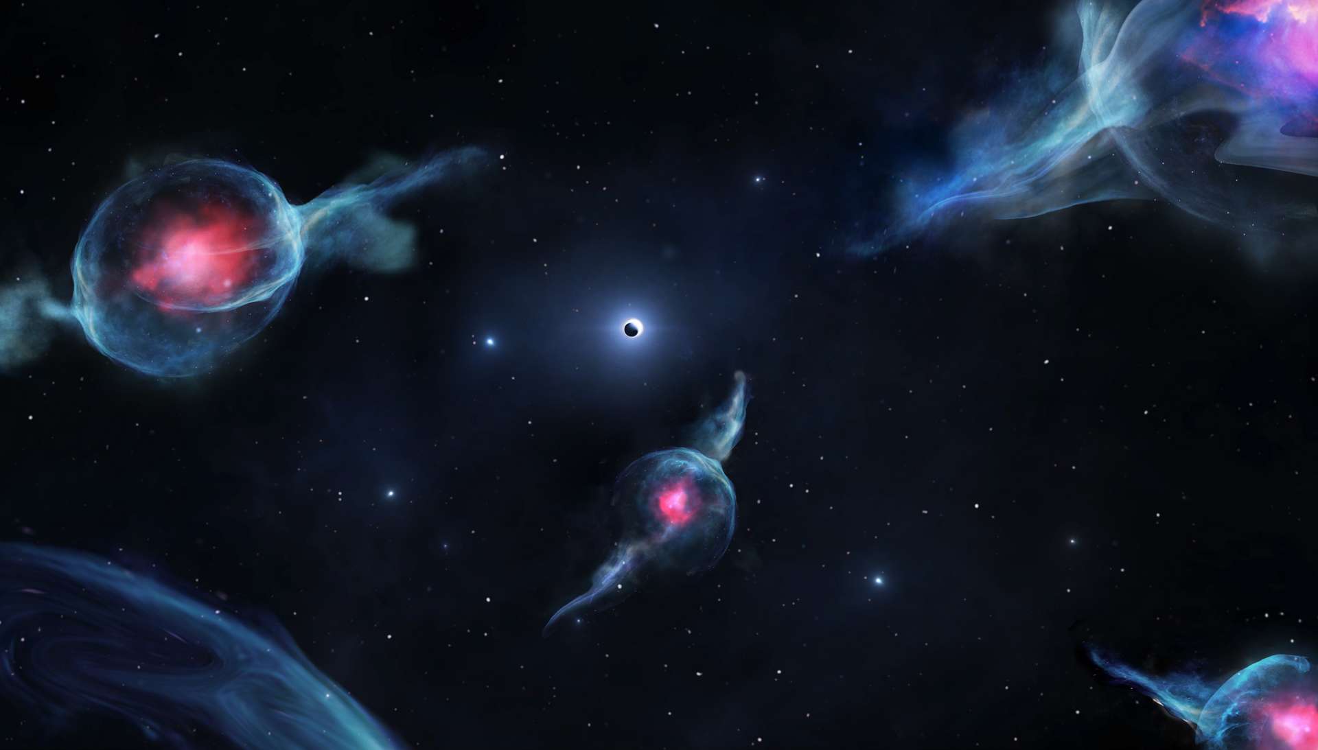 In het jaar 2036 zullen we de vernietiging van de mysterieuze wolk X7 door het zwarte gat van de Melkweg waarnemen.