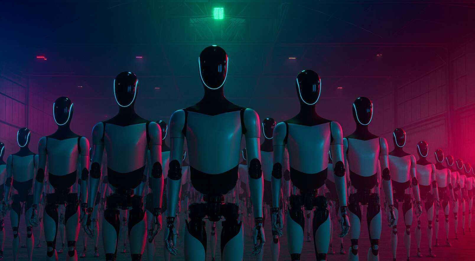 Elon Musk veut peupler le monde de robots signÃ©s Tesla : 1 million dâ€™unitÃ©s...